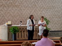 Familiengottesdienst mit Reisesegen - St. Nikolaus, Bergen